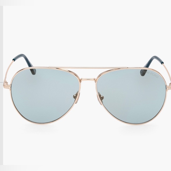 Tom Ford unisex 62mm aviator sunglasses Dashel-02 TF996 28x 62 14 145 NEW - Picture 2 of 12